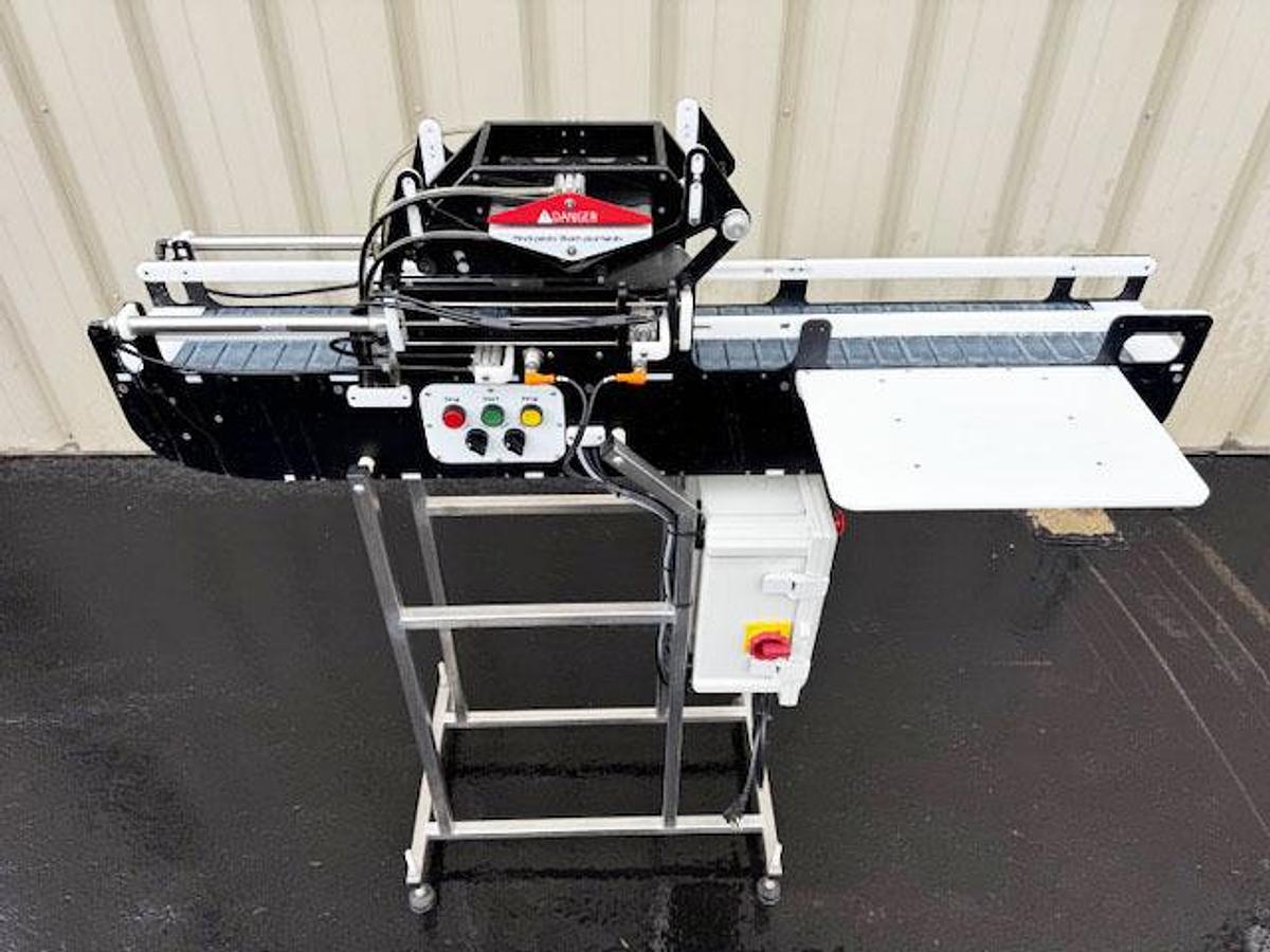 Used American Canning PTA 6-Pack Can Carrier Applicator