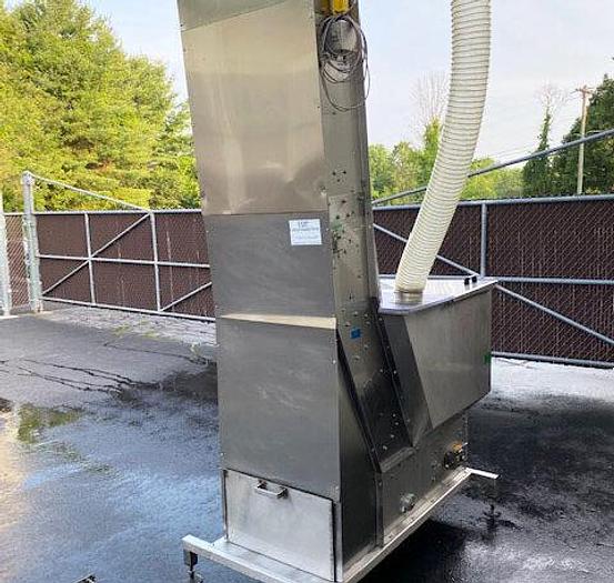 Used Aidlin Cap Sorter Feeder