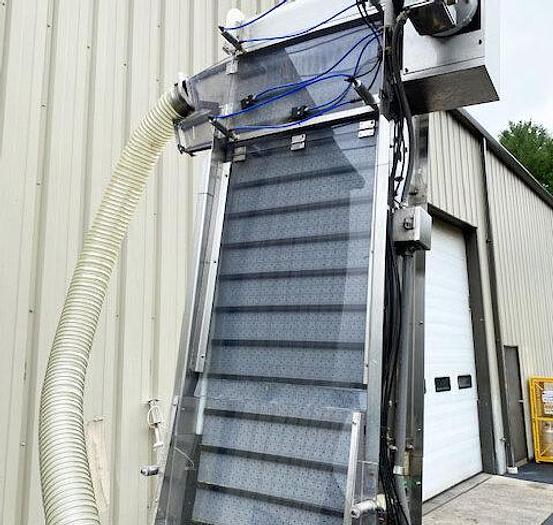 Used Aidlin Cap Sorter Feeder