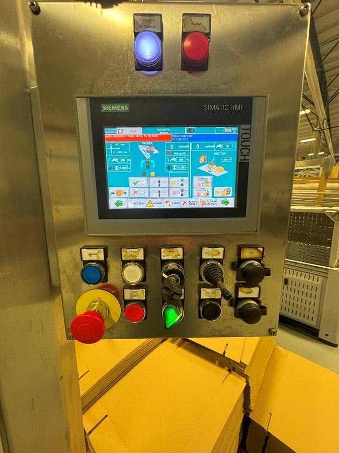 Used GAI 8032A Bier Monobloc Rinser-Filler-Crowner-ROPP Capper