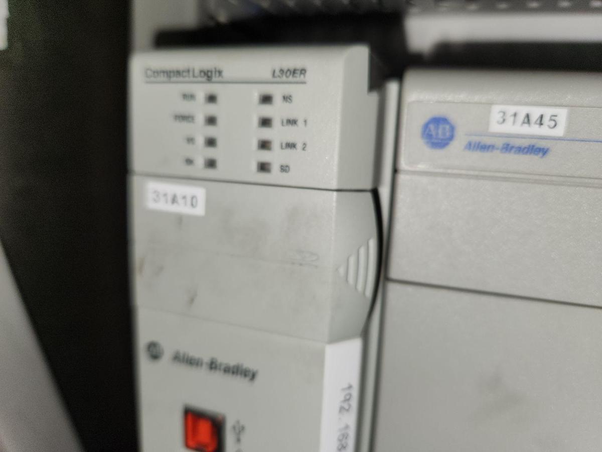 Used IMA 18 Valve Piston Filler model Farmomac F370