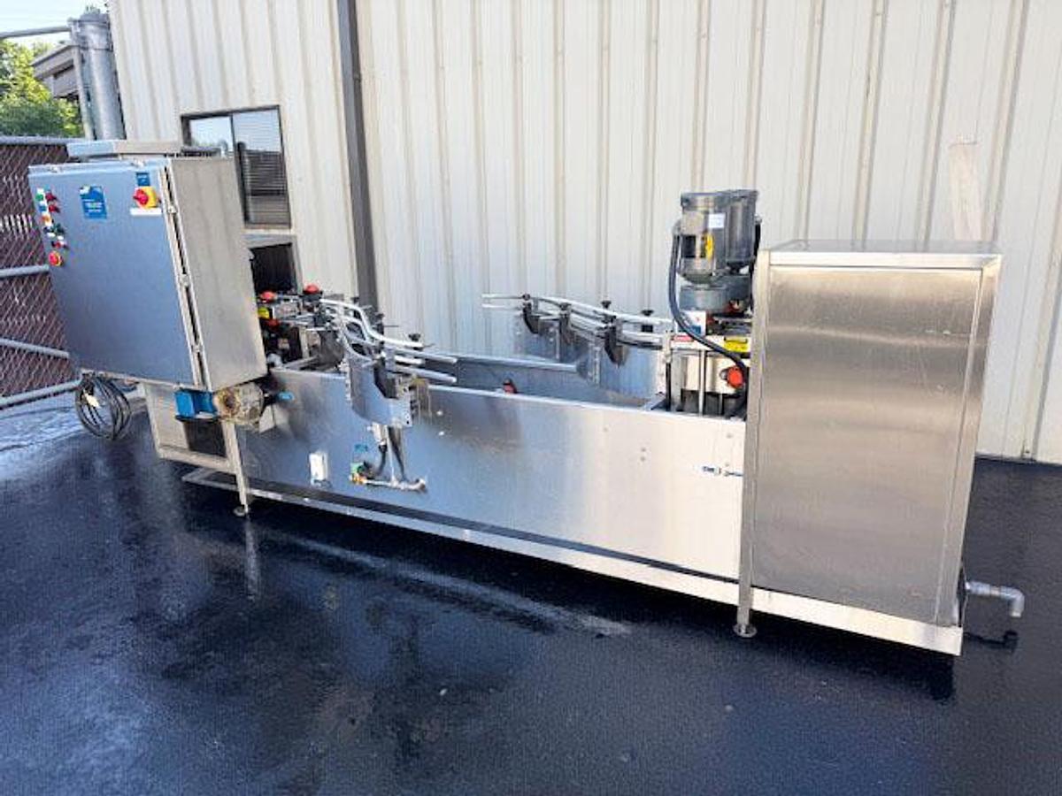 Used Bevco Gripper Bottle Rinser