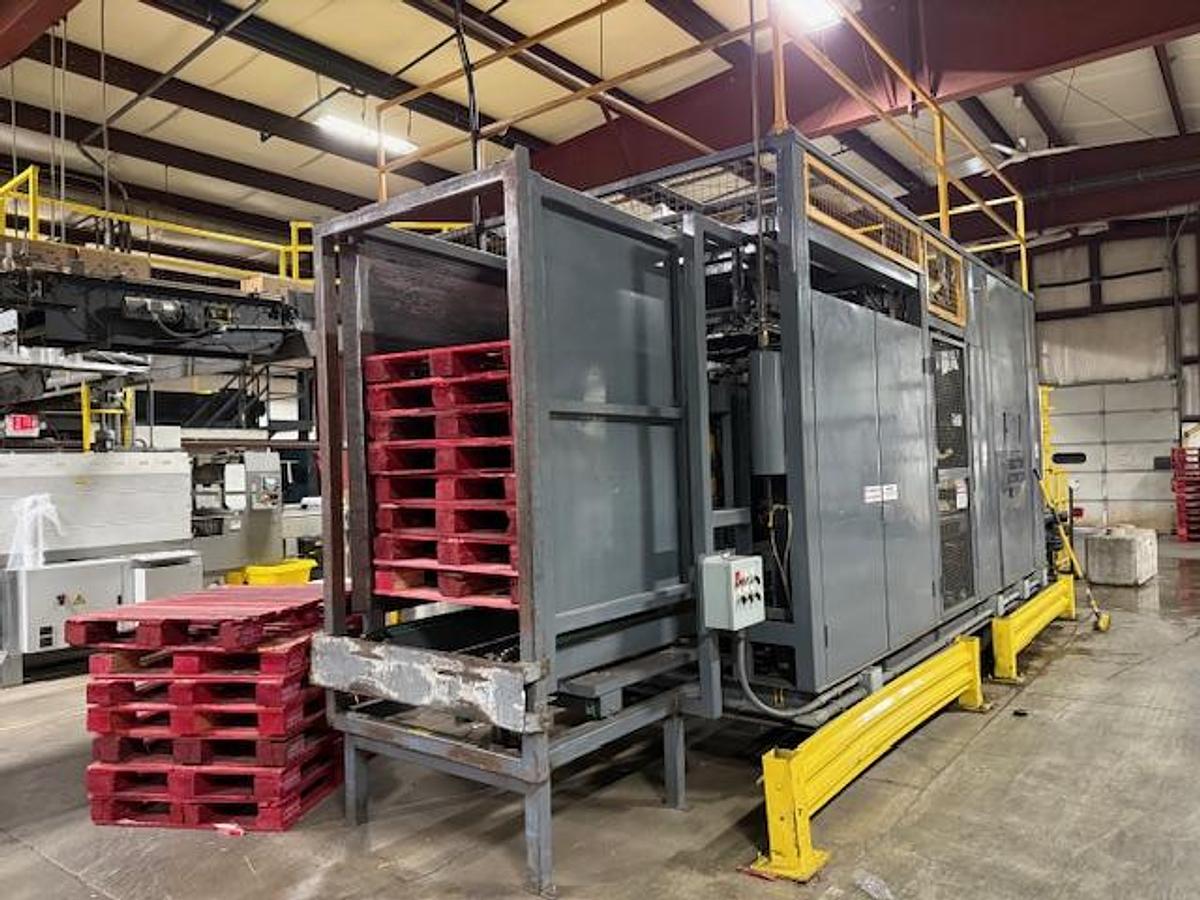Used Production Automation Inc (PAI) Case Palletizer, model 4500