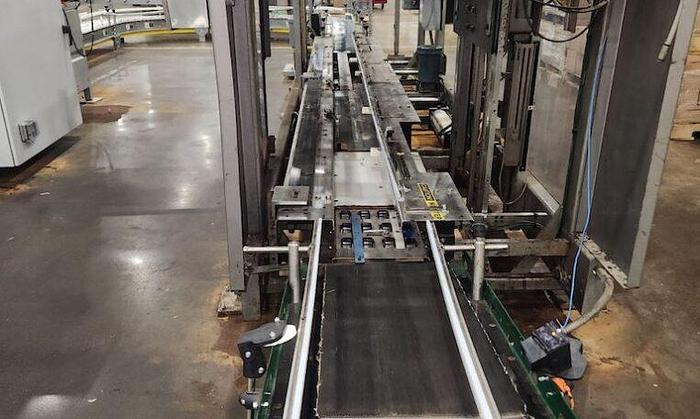 Used Hartness Case Packer Tray Packer