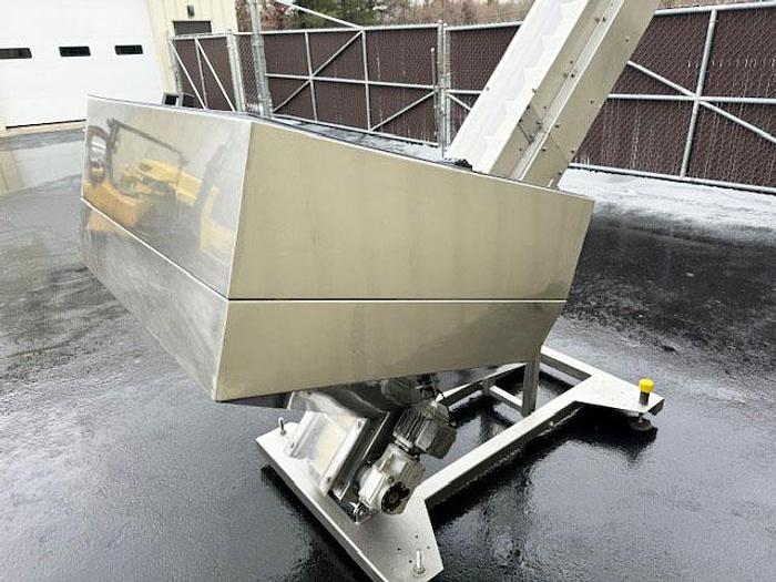 Used Cap Hopper Elevator - Cap Feeder