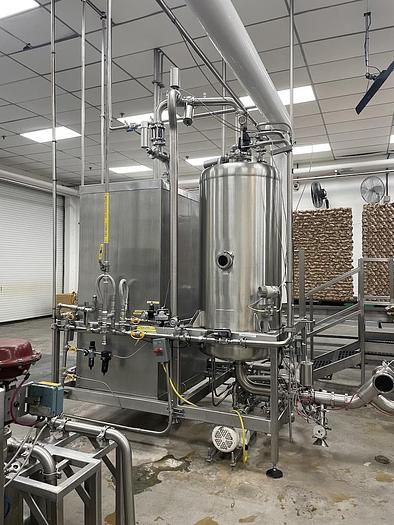 Used MicroBlend Beverage Blending Carbonating System