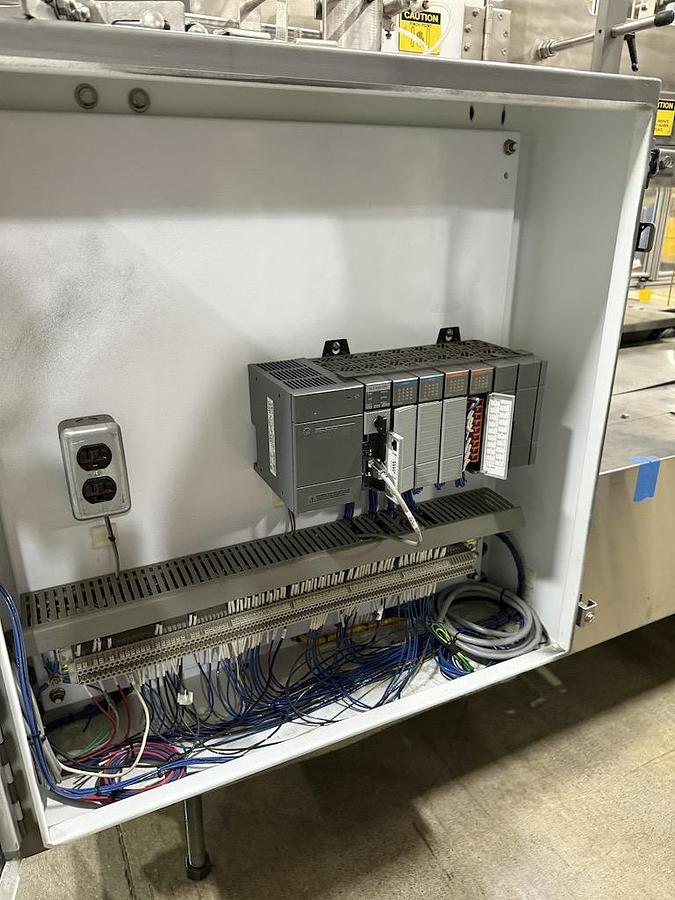 Used Hamrick Challenger Automatic Case Packer 