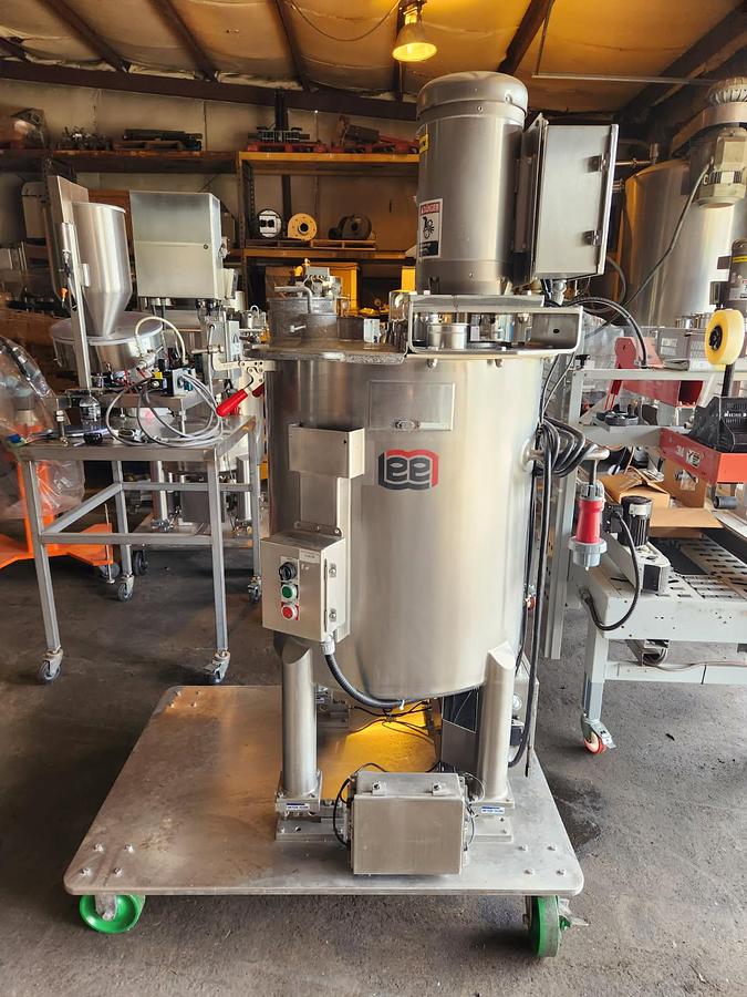 Used Lee 80 Gallon 316 SS Emulsifier on Weight Cells