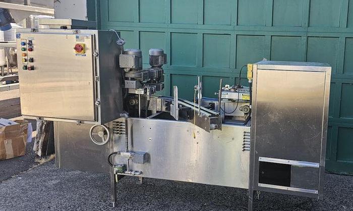 Used BEVCO Bottle Rinser Gripper Rinser