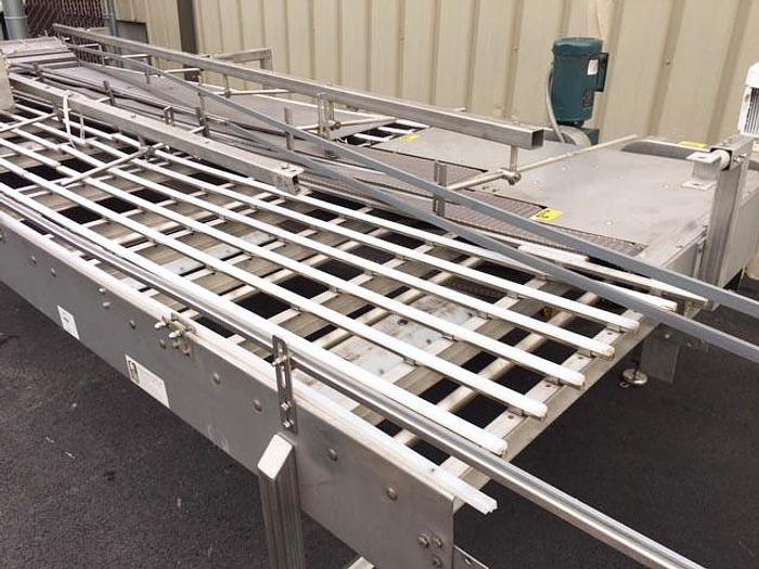 Used Used Pressureless Combiner Single Filer System