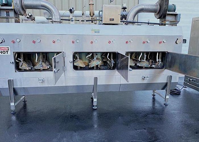 Used Sleeve Seal Labeling Sleever Sleeve Labeler