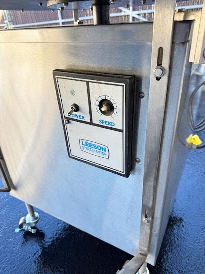 Used Charles Lapierre 36-Inch Rotary Feed Table