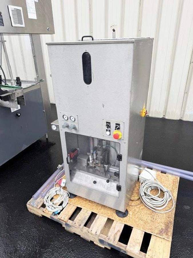 Used Robino & Galandrino Monbloc Automatic Corker and Wire Hooder