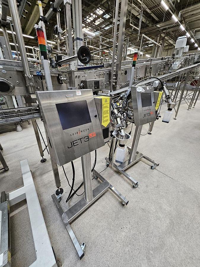 Used Complete Krones 60,000 CPH Beverage Canning Line, Year 2022 – locn. Germany