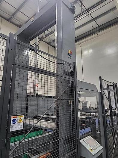 Used A-B-C Automatic Bulk Depalletizer