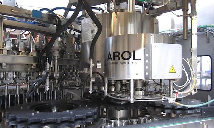 Used Complete Carbonated Beverage Bottling Line