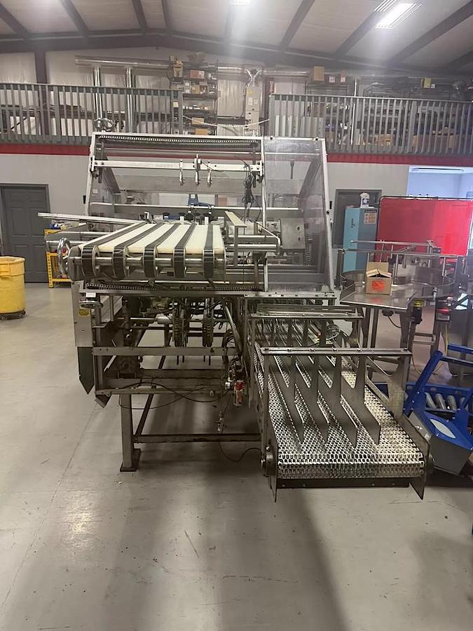 Used Switchback Model AI-3H Brewpack 150 End Load Cartoner with Variety Pack Laning System 