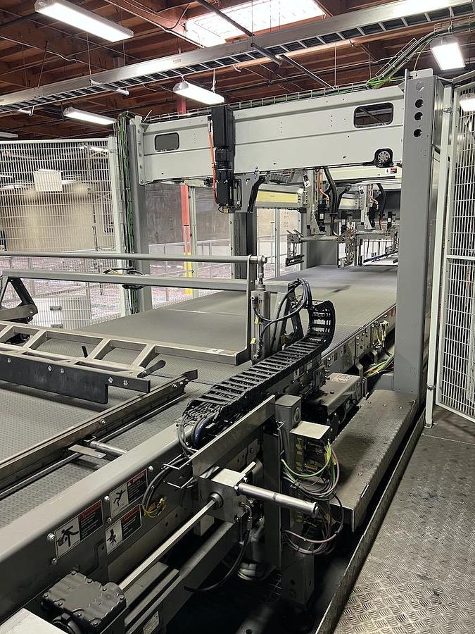 Used Complete used Krones 54,000 BPH Water Bottling Line, Year 2017