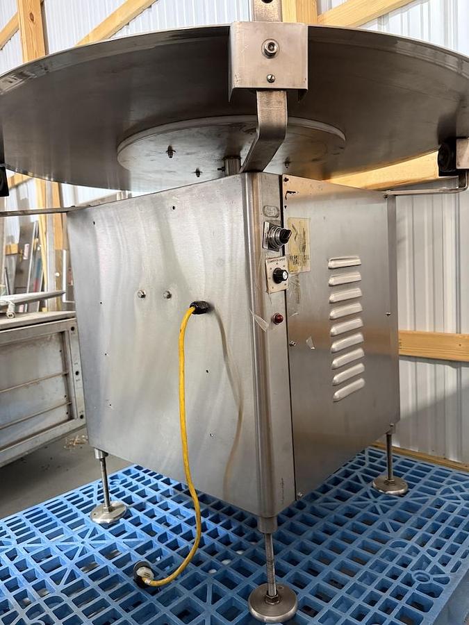 Used 48 Inch Diameter Rotary Accumulation Table