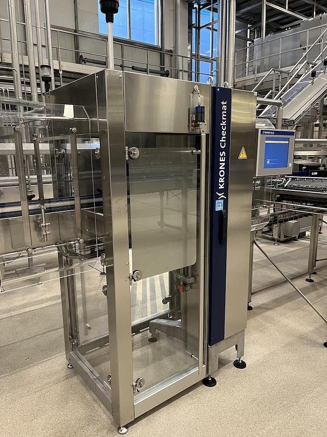Used Complete Krones 60,000 CPH Beverage Canning Line, Year 2022 – locn. Germany