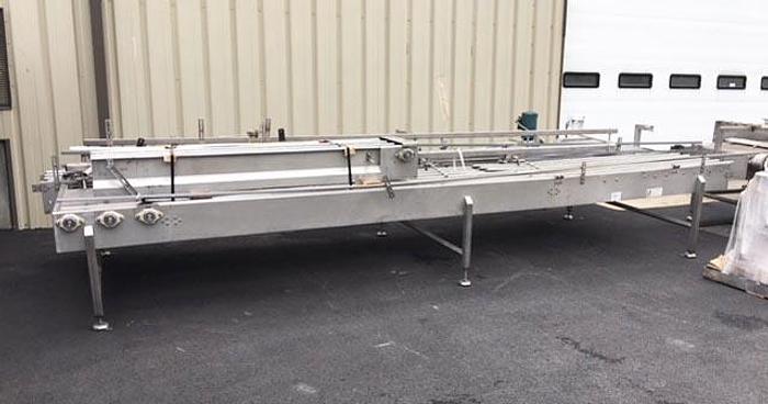 Used Used Pressureless Combiner Single Filer System