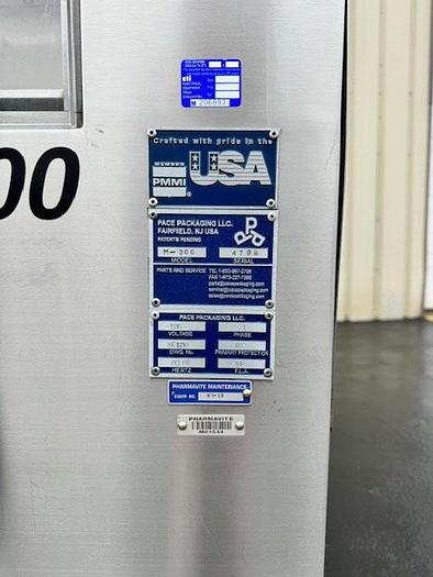 Used PACE Model M-300 Empty Bottle Unscrambler