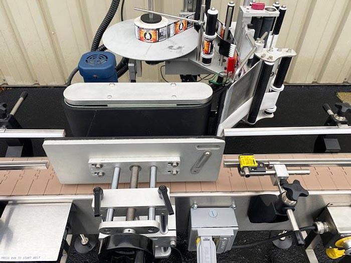 Used Quadrel Pressure Sensitive Labeler