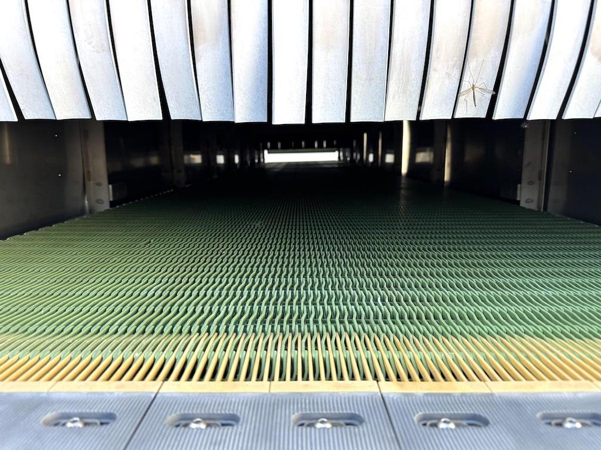 Used PRO Engineering 4’ x 24’ Stainless Steel Tunnel Pasteurizer – Single Deck