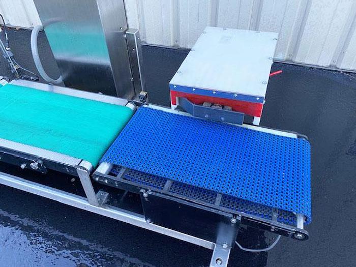 Used All-Fill Checkweigher complete with Reject Station
