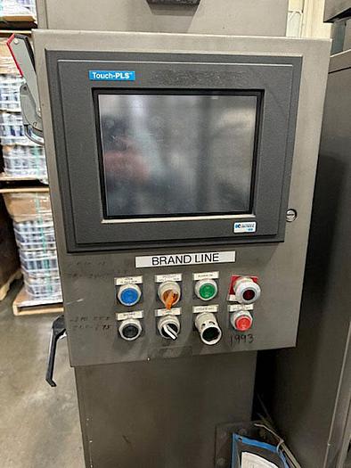 Used ARPAC BPMPT-5251 Tray Shrink Bundler Wrapper and Heat Tunnel