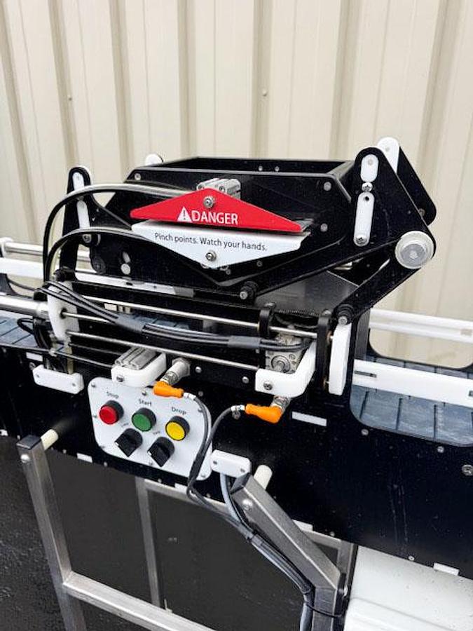 Used American Canning PTA 6-Pack Can Carrier Applicator