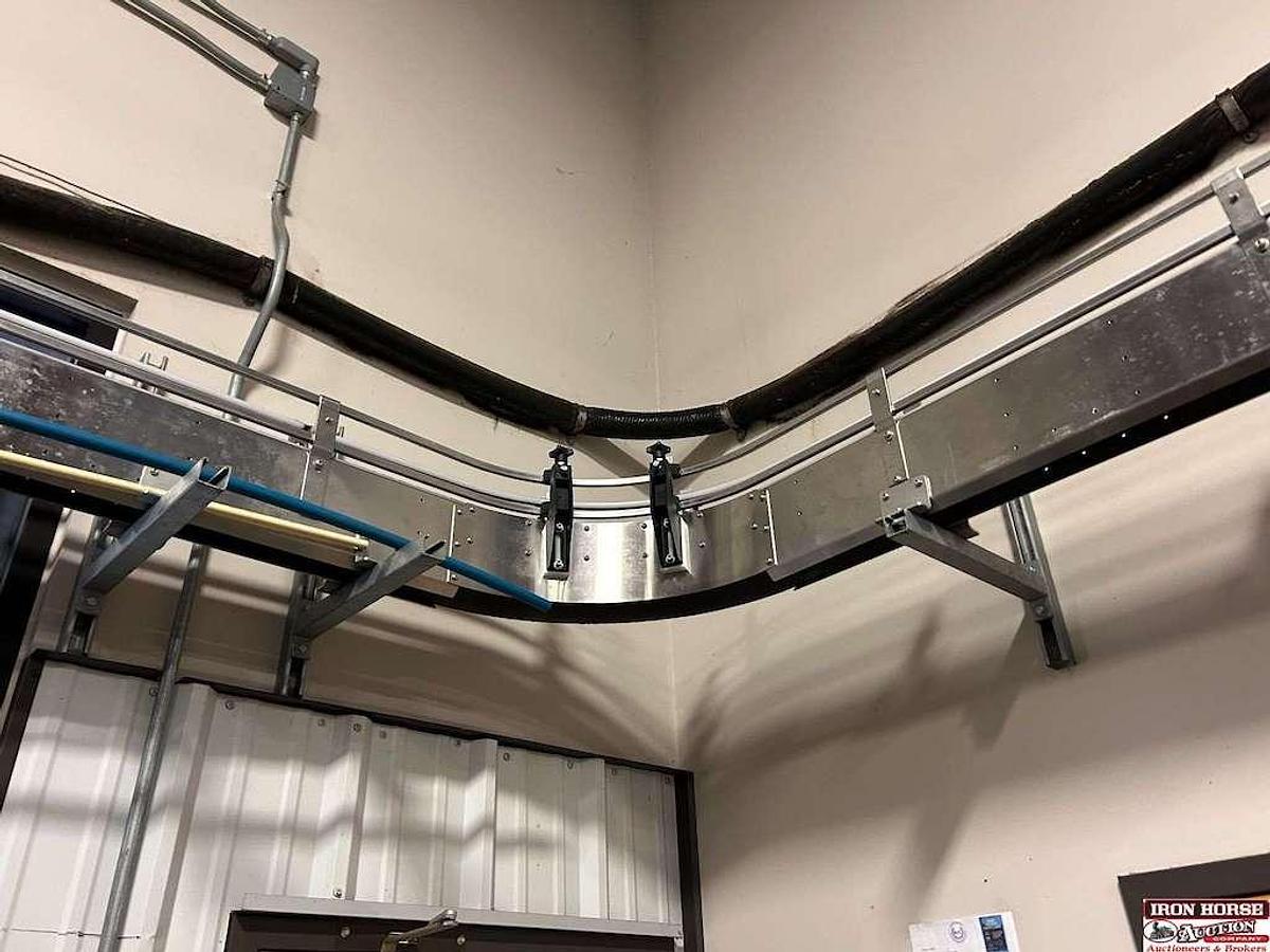 Used Cask ACSV6 Beverage Canning Line with (6) Head Can Fill, Seamer and V3 Depalletizer