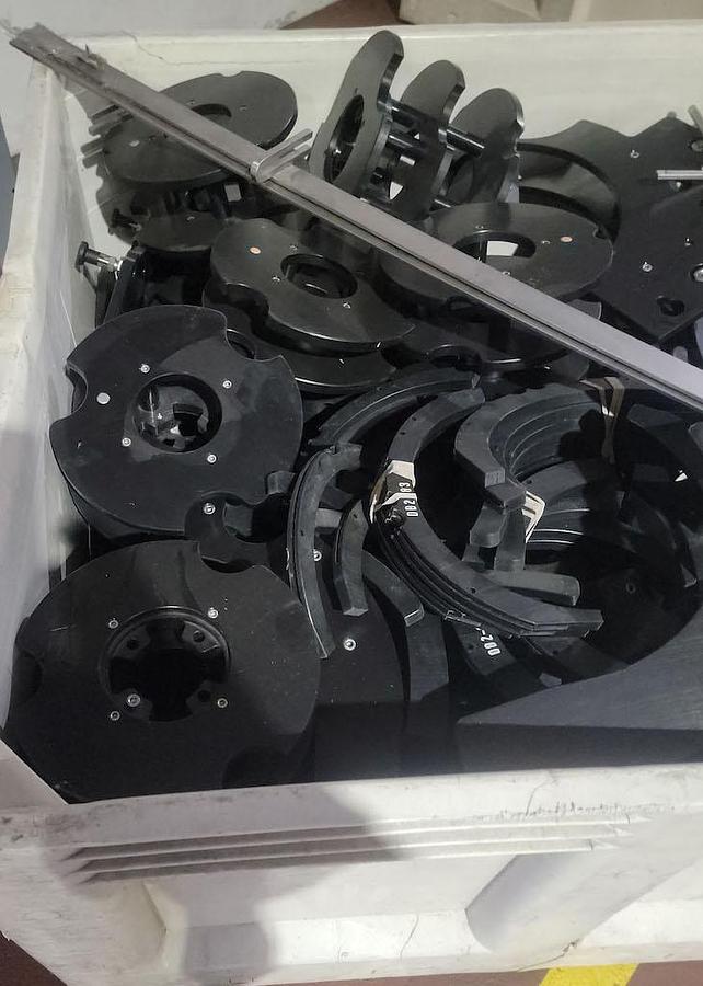 Used AROL 3-Head Rotary ROPP Aluminum Capper