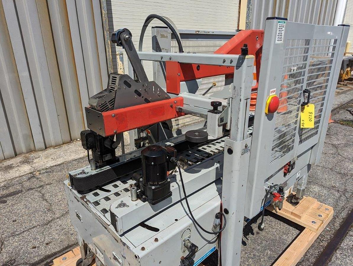 Used 3M 800AF Automatic Case Sealer - 2" Top & Bottom Heads