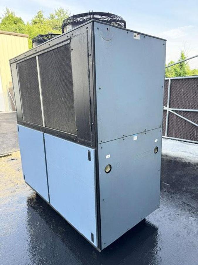 Used Thermal Care Accuchiller NQ-Series 20 Ton Water Chiller