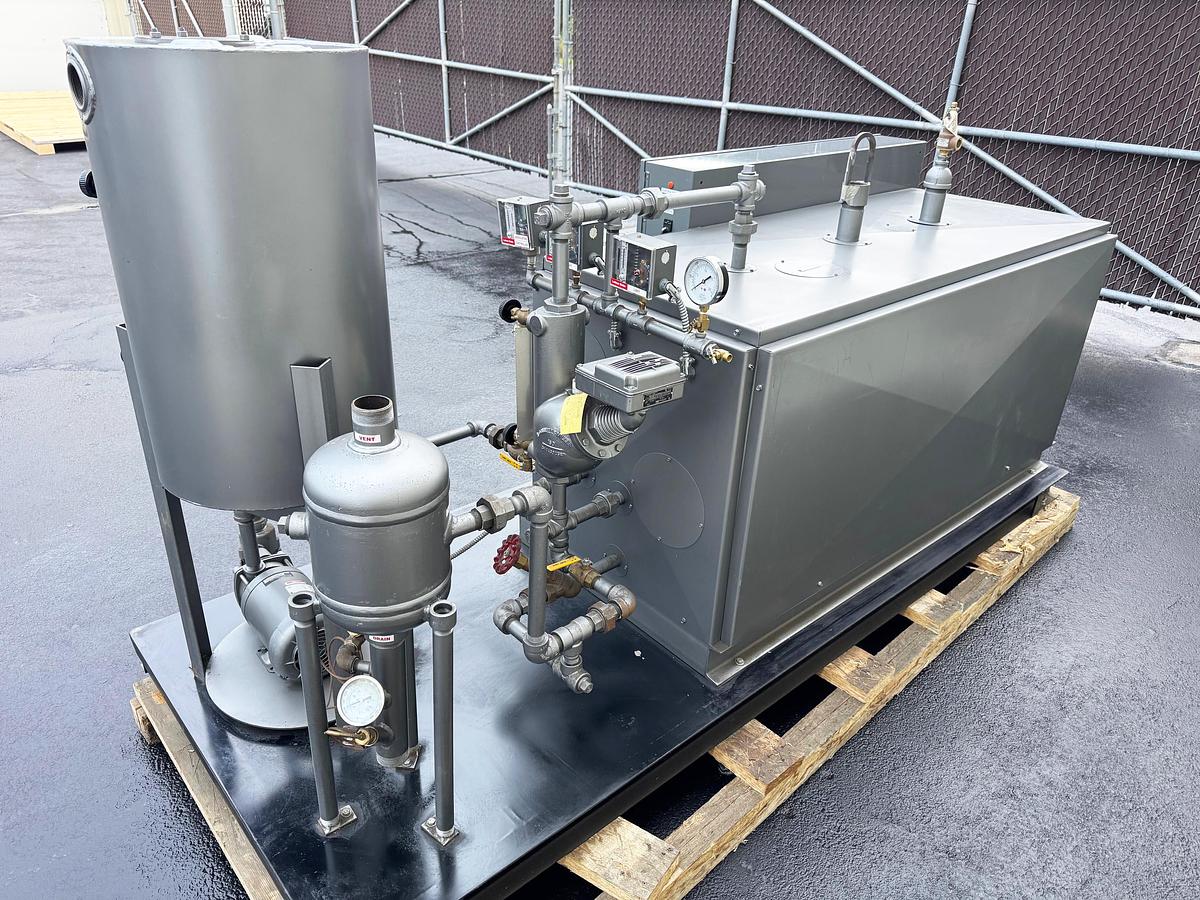 Used Lattner 150HS Skid Package Electric Steam Boiler