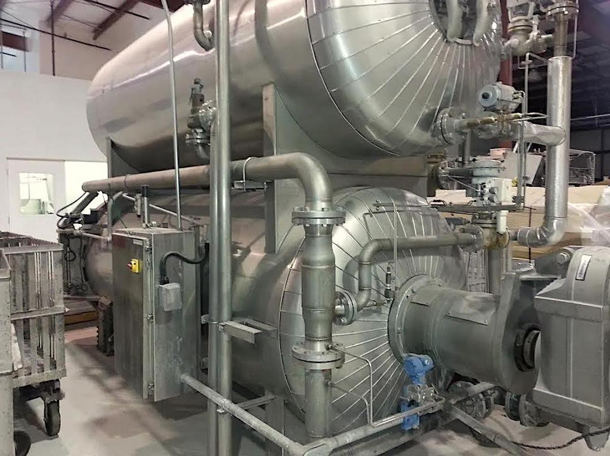Used Allpax 1300 Rotary Water Immersion Retort System