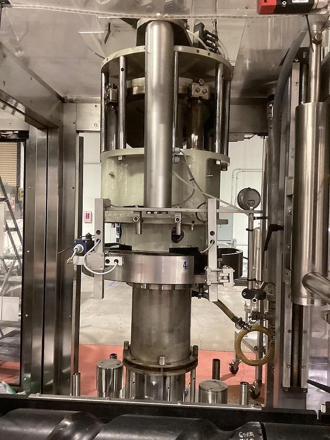 Used Complete Bertolaso Wine Bottling Line