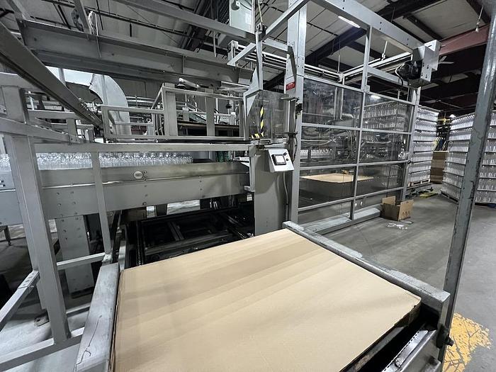 Used UniPak Low Level Bulk Depalletizer