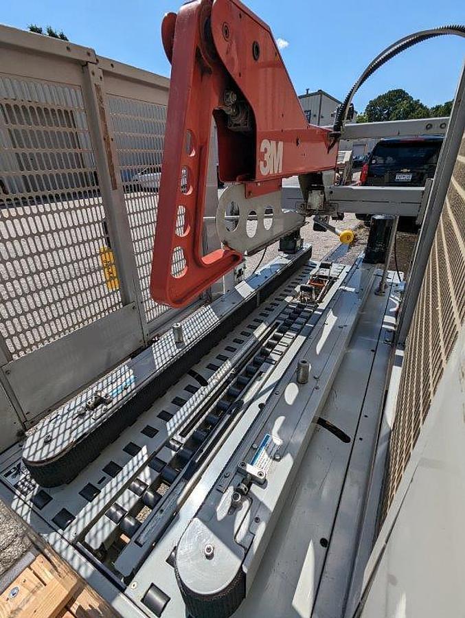 Used 3M 800AF Automatic Case Sealer - 2" Top & Bottom Heads