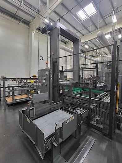 Used A-B-C Automatic Bulk Depalletizer