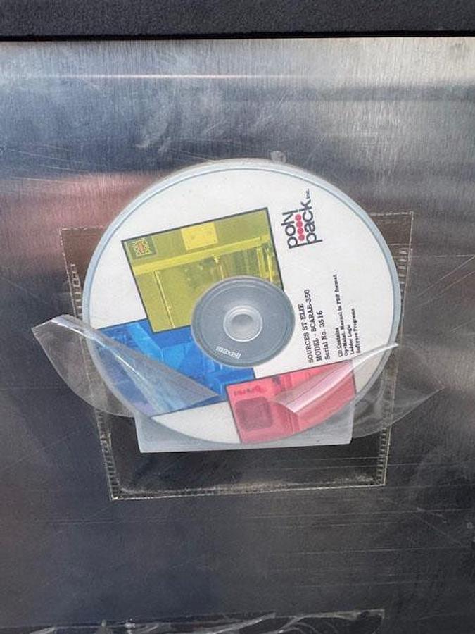 Used Polypack Tray Shrink Wrap Bundler with Heat Tunnel