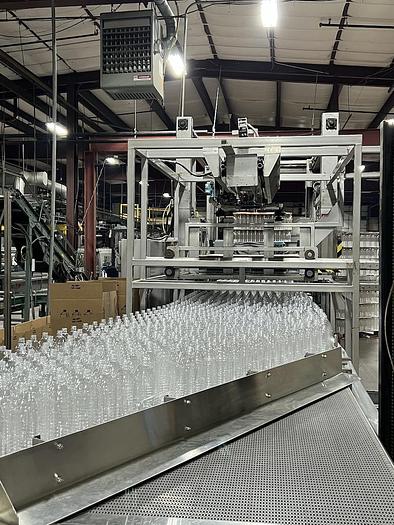 Used UniPak Low Level Bulk Depalletizer