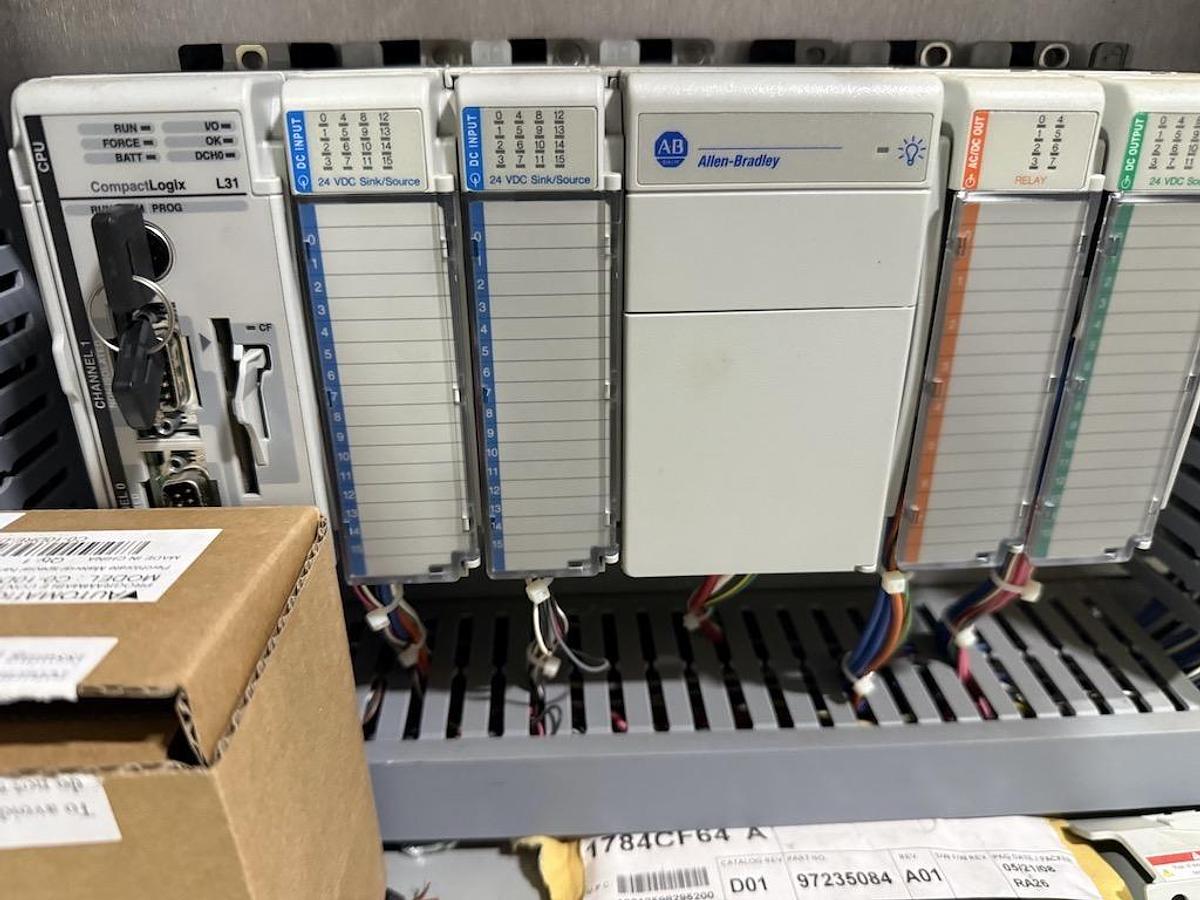 Used PEARSON CE25 Case Erector - Case Former Taper, Year 2008