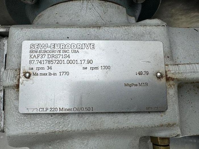 Used Cap Hopper Elevator - Cap Feeder