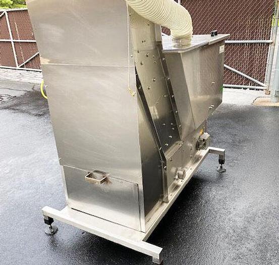 Used Aidlin Cap Sorter Feeder