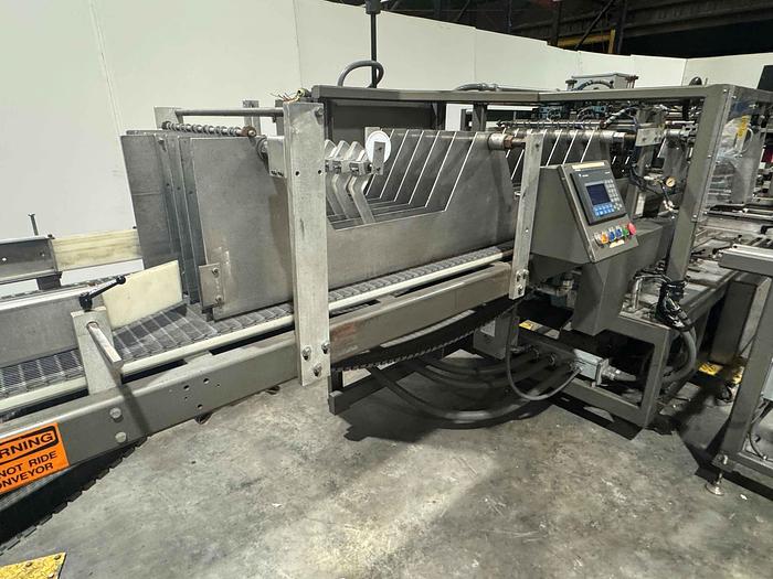 Used Kister Kayat KHS Wrap Around Packer / Tray Packer