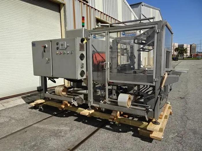 Used TEXWRAP TEKKRA AUTOMATIC SHRINK WRAPPER AND TUNNEL
