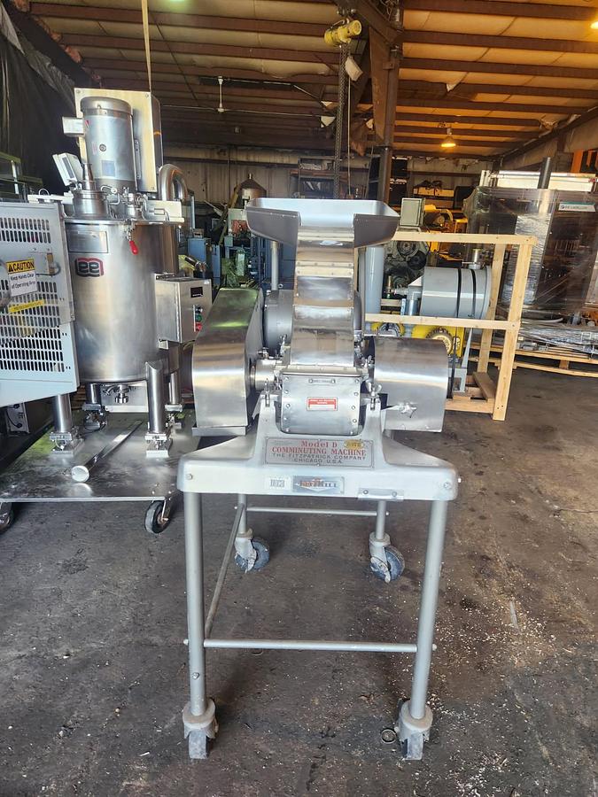 Used Fitzpatrick FitzMill Hammer Mill