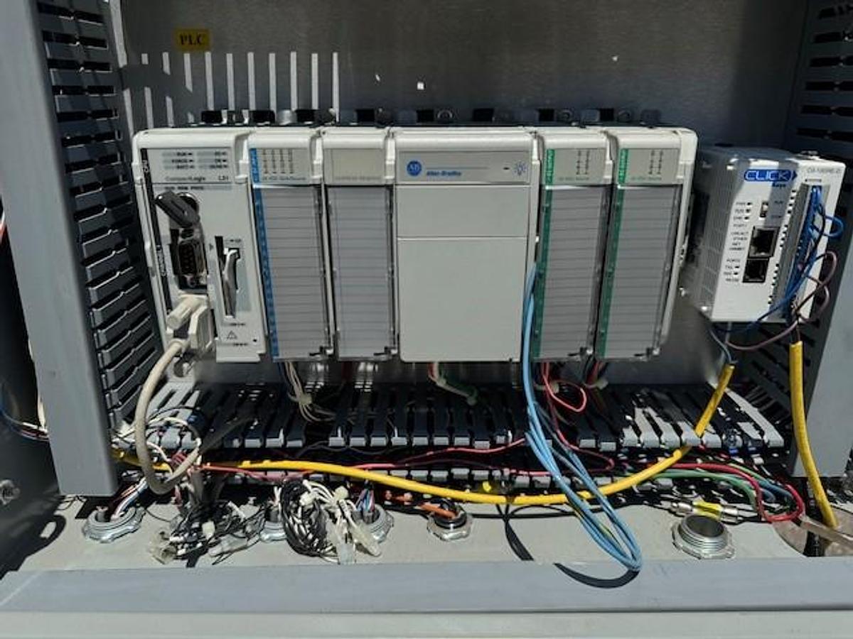 Used Pearson Packaging Case Sealer - Top Taper model CS401 